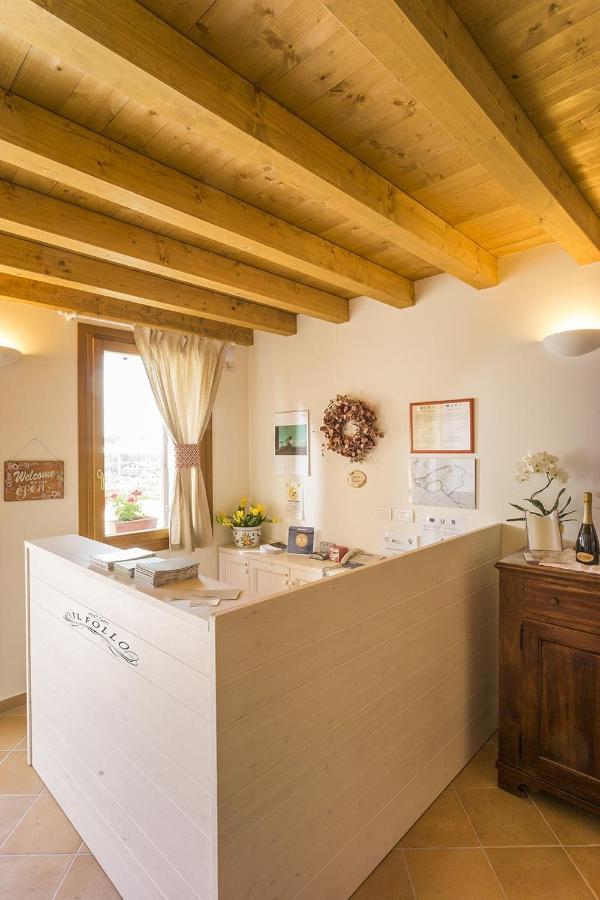 Agriturismo Il Follo Valdobbiadene Exterior photo